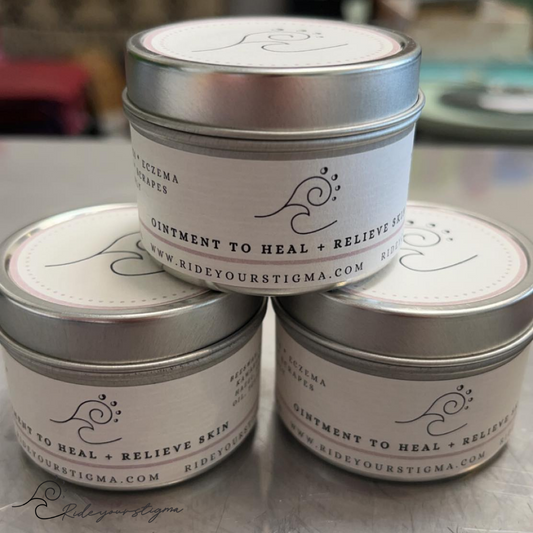 Ointment to Heal + Relieve Skin