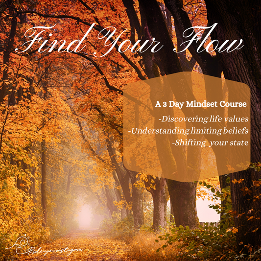 Find Your Flow - 3 Day Mindset Course