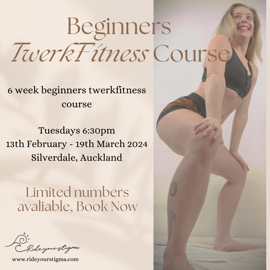 Beginners TwerkFitness Course - In Person