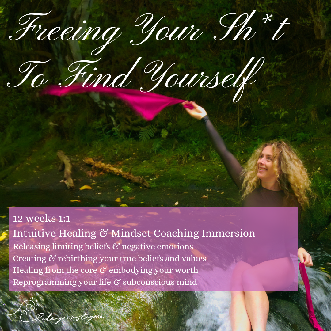 Freeing Your Sh*t To Find Yourself Program